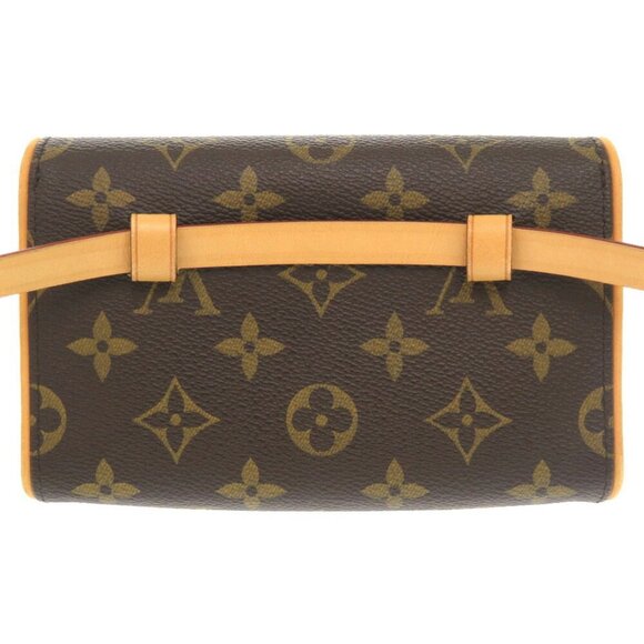 LOUIS VUITTON Monogram Pochette Florentine M51855 Waist Bag LV 1809 - Picture 3 of 11